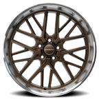 Corsart Kingpin 5 22X10.5 +0 Matte Bronze W/ Diamond Cut Lip