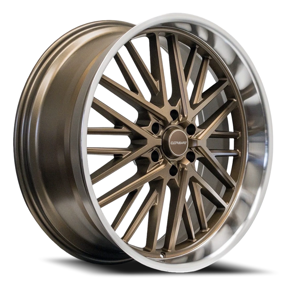 Corsart Kingpin 6 24X10 +25 Matte Bronze W/ Diamond Cut Lip