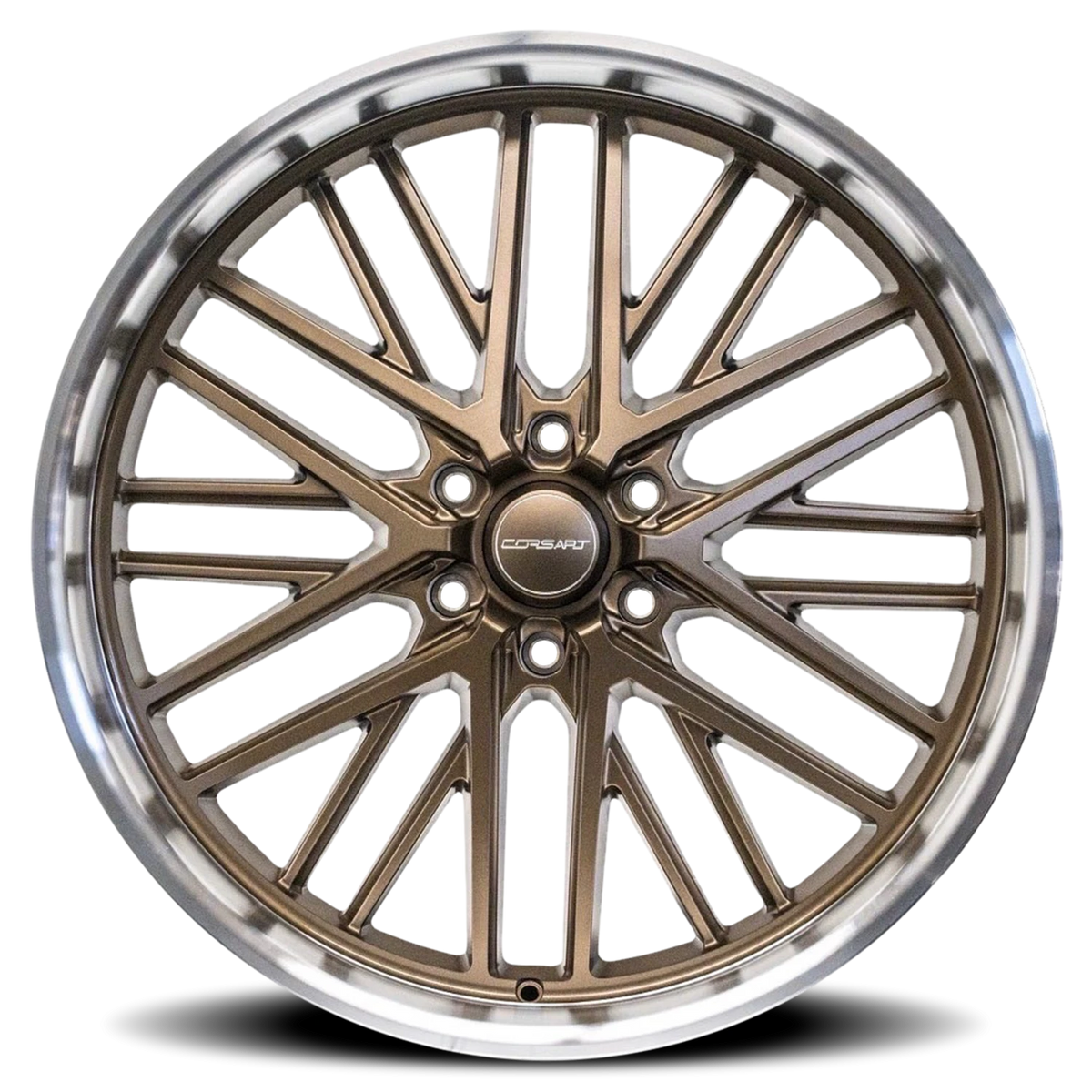 Corsart Kingpin 6 24X10 +25 Matte Bronze W/ Diamond Cut Lip