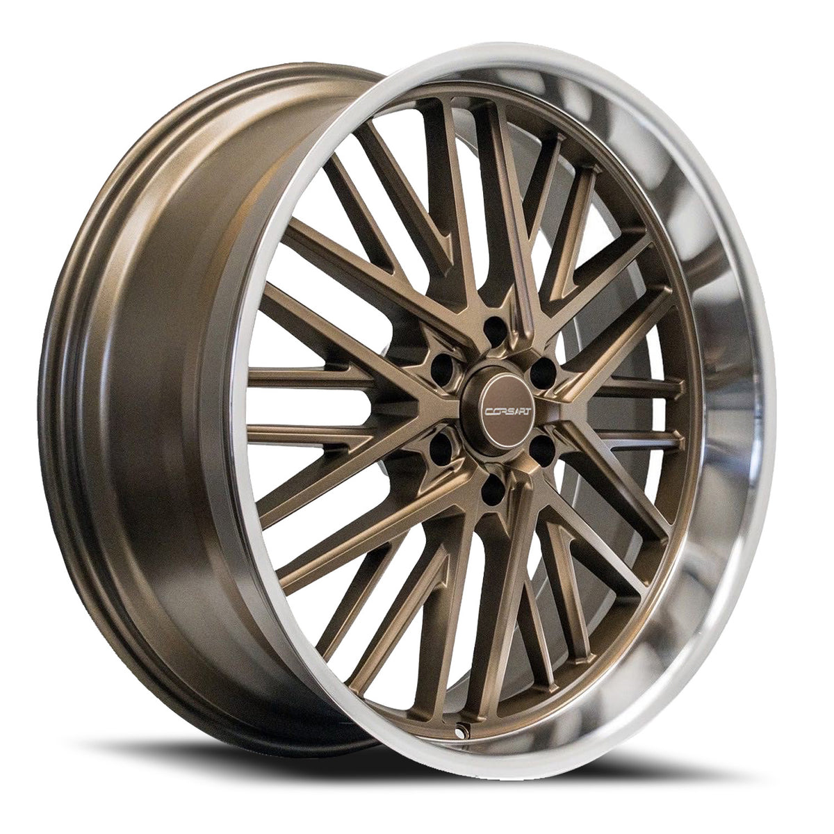 Corsart Kingpin 6 24X9 +24 Matte Bronze W/ Diamond Cut Lip