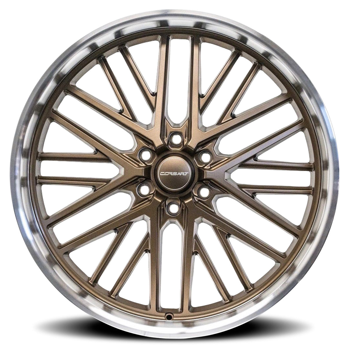 Corsart Kingpin 6 24X10 +25 Matte Bronze W/ Diamond Cut Lip