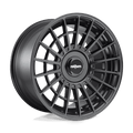 Rotiform R142 Las-R 17X9 +30 Matte Black