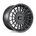 Rotiform R142 Las-R 18X8.5 +35 Matte Black
