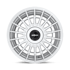 Rotiform R143 Las-R 17X8 +30 Gloss Silver
