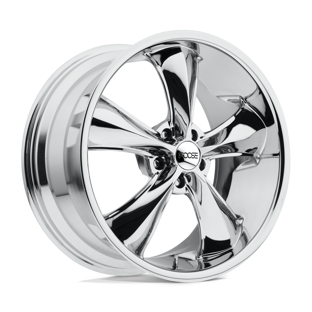 Foose 1Pc F105 Legend 20X8.5 +7 Chrome Plated