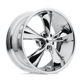 Foose 1Pc F105 Legend 20X10 +20 Chrome Plated