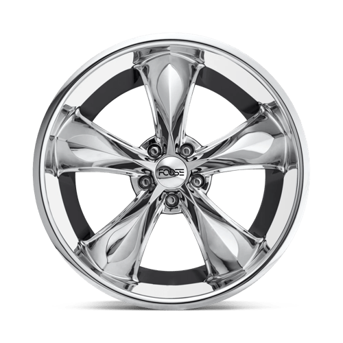 Foose 1Pc F105 Legend 17X7 +1 Chrome Plated