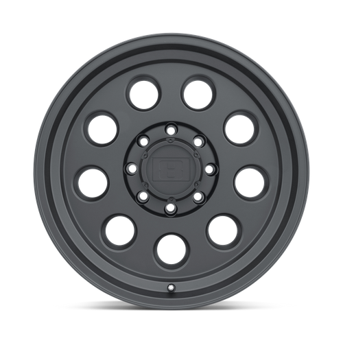 Level 8 Hauler 15X8 -30 Matte Black