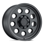 Level 8 Hauler 16X6 +0 Matte Black