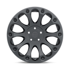 Level 8 Impact 16X8.5 +12 Matte Black