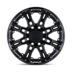 Level 8 Slingshot 16X8.5 +10 Matte Black