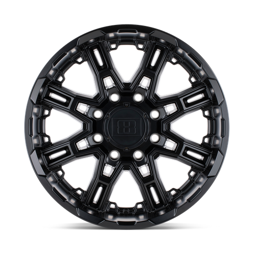 Level 8 Slingshot 20X9 +10 Matte Black