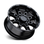 Level 8 Slingshot 20X9 +10 Matte Black