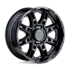 Level 8 Slingshot 22X11.5 -44 Matte Black