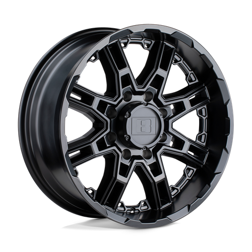 Level 8 Slingshot 22X11.5 -44 Matte Black