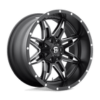 Fuel 1Pc D567 Lethal 20X9 +1 Matte Black Milled