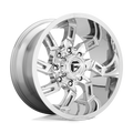 Fuel 1Pc D746 Lockdown 20X9 +1 Chrome