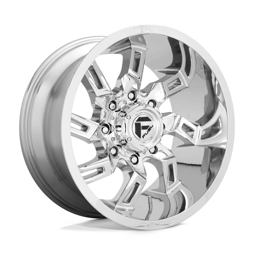 Fuel 1Pc D746 Lockdown 20X9 +1 Chrome