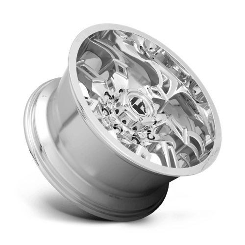 Fuel 1Pc D746 Lockdown 20X10 -18 Chrome
