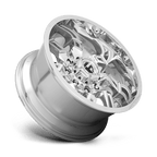 Fuel 1Pc D746 Lockdown 20X10 -18 Chrome