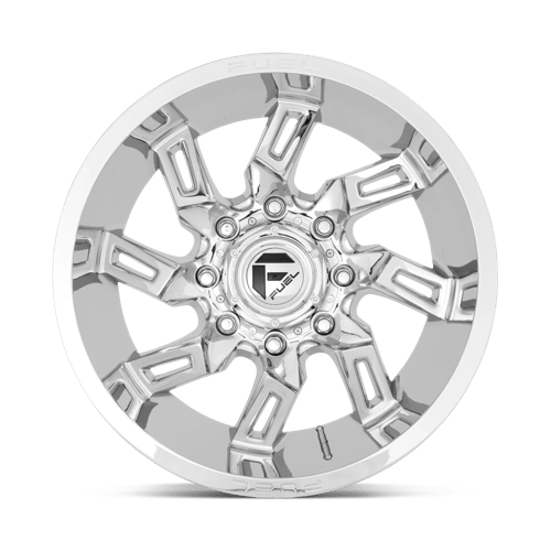 Fuel 1Pc D746 Lockdown 20X10 -18 Chrome