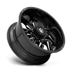 Fuel 1Pc D747 Lockdown 20X10 -18 Gloss Black Milled