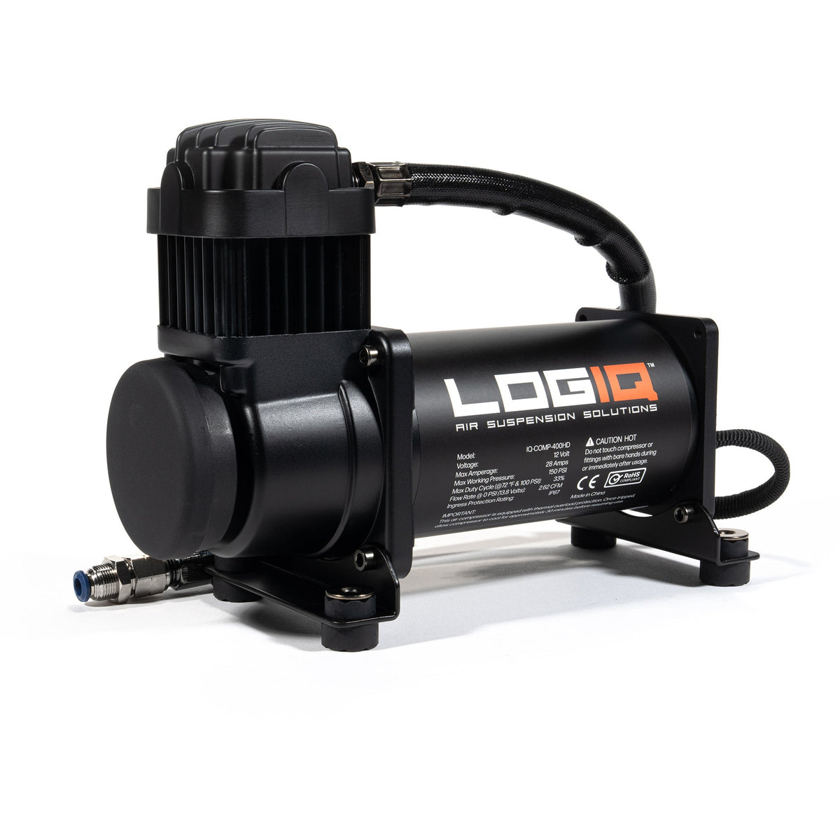 Logiq Replacement HD Compressor Only