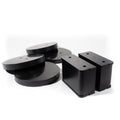 ReadyAir RAM 3500 Rear Spacers for 2" Lift