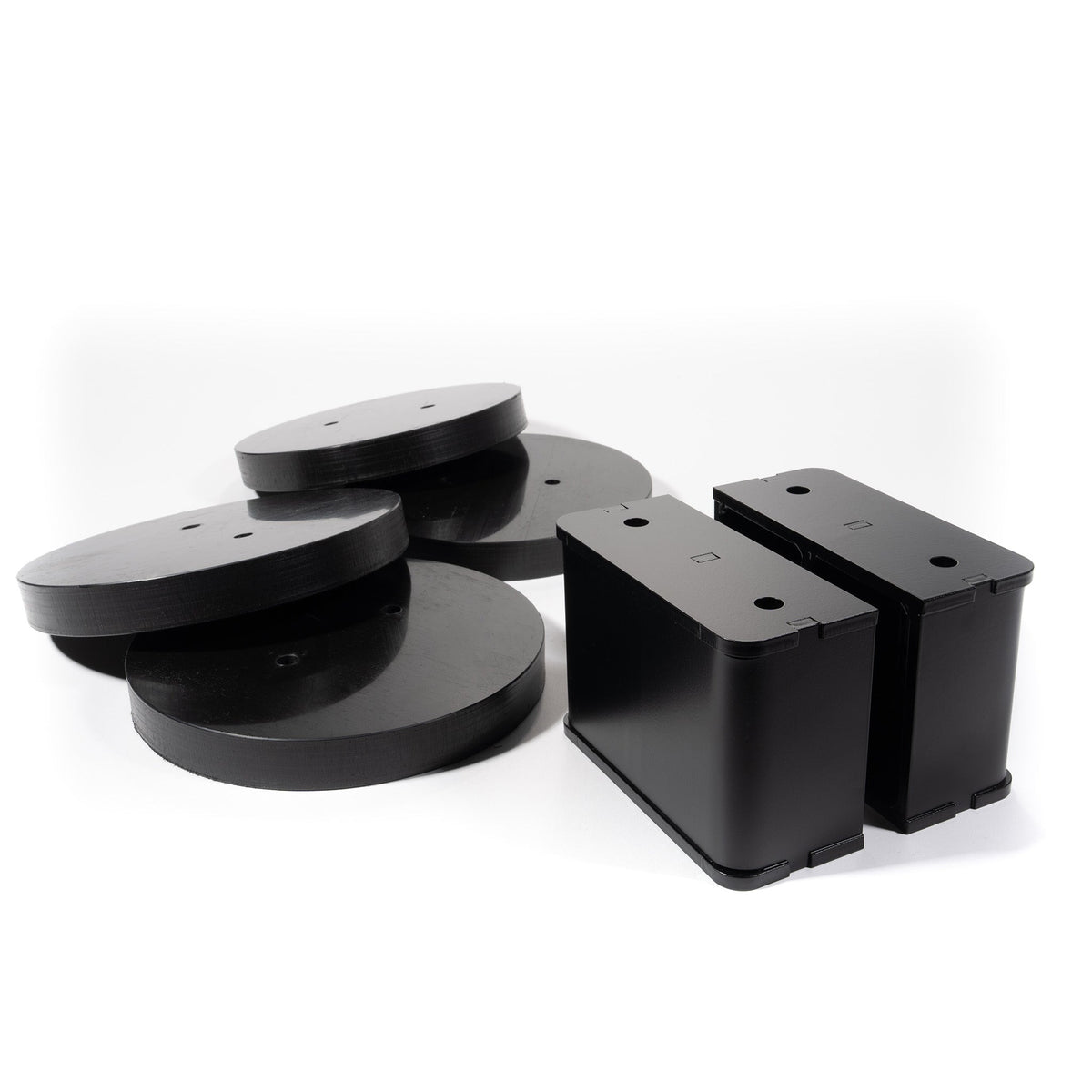 ReadyAir RAM 3500 Rear Spacers for 2" Lift