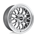 Rotiform R155 Lsr 18X8.5 +35 Gloss Silver Machined