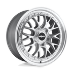 Rotiform R155 Lsr 18X8.5 +45 Gloss Silver Machined