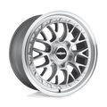 Rotiform R155 Lsr 19X8.5 +45 Gloss Silver Machined