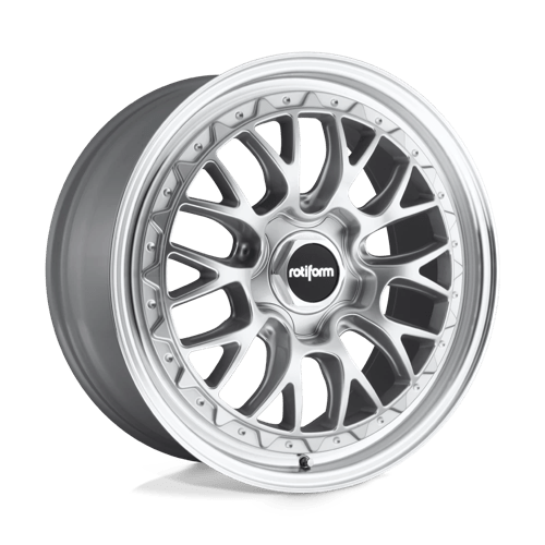 Rotiform R155 Lsr 19X8.5 +45 Gloss Silver Machined