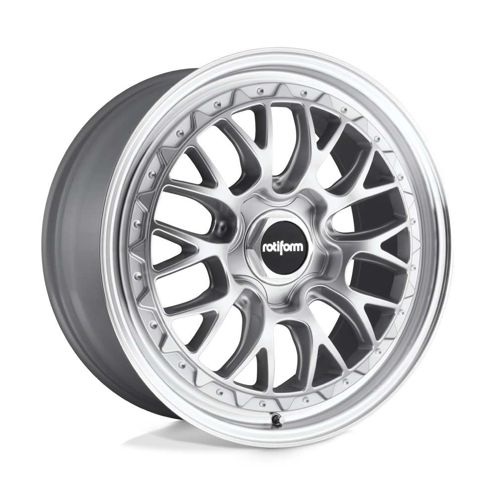 Rotiform R155 Lsr 18X9.5 +40 Gloss Silver Machined