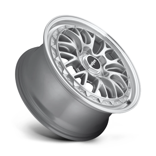 Rotiform R155 Lsr 18X8.5 +45 Gloss Silver Machined
