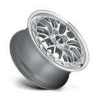 Rotiform R155 Lsr 18X9.5 +25 Gloss Silver Machined