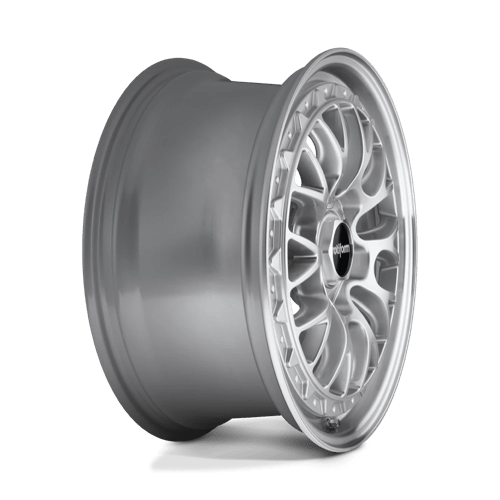 Rotiform R155 Lsr 18X9.5 +40 Gloss Silver Machined