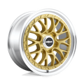 Rotiform R156 Lsr 18X8.5 +45 Matte Gold Machined