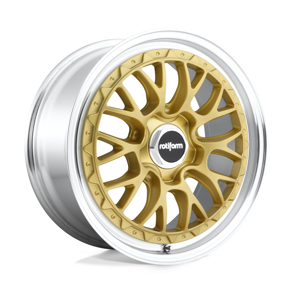 Rotiform R156 Lsr 19X8.5 +35 Matte Gold Machined