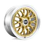 Rotiform R156 Lsr 19X10 +25 Matte Gold Machined