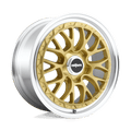 Rotiform R156 Lsr 19X8.5 +45 Matte Gold Machined