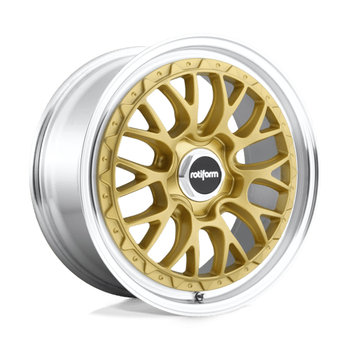 Rotiform R156 Lsr 19X8.5 +45 Matte Gold Machined