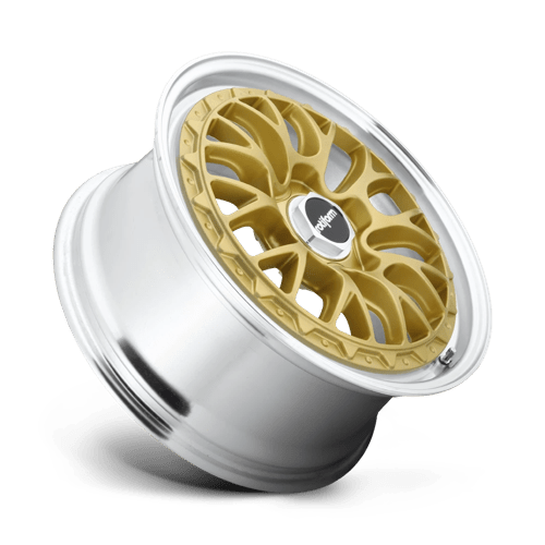 Rotiform R156 Lsr 18X8.5 +35 Matte Gold Machined