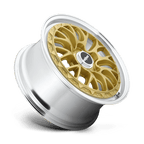 Rotiform R156 Lsr 19X10 +25 Matte Gold Machined