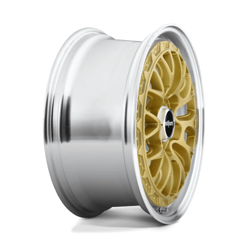 Rotiform R156 Lsr 19X8.5 +45 Matte Gold Machined