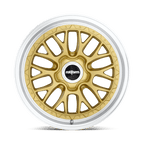 Rotiform R156 Lsr 18X8.5 +35 Matte Gold Machined
