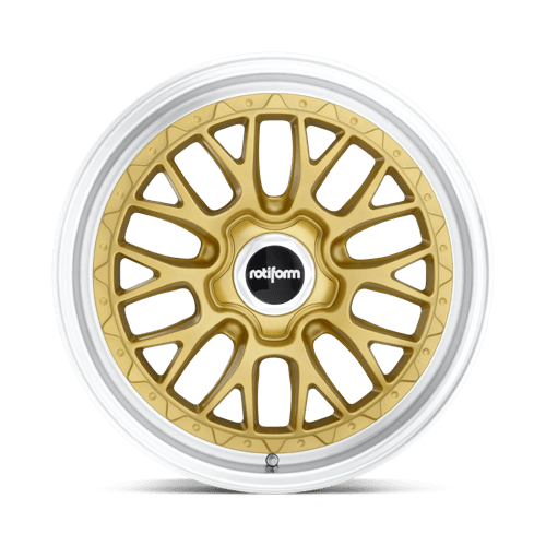 Rotiform R156 Lsr 18X8.5 +35 Matte Gold Machined