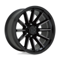 Xd Xd855 Luxe 20X10 -18 Gloss Black Mach W/ Gray Tint