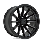 Xd Xd855 Luxe 17X9 +18 Gloss Black Mach W/ Gray Tint