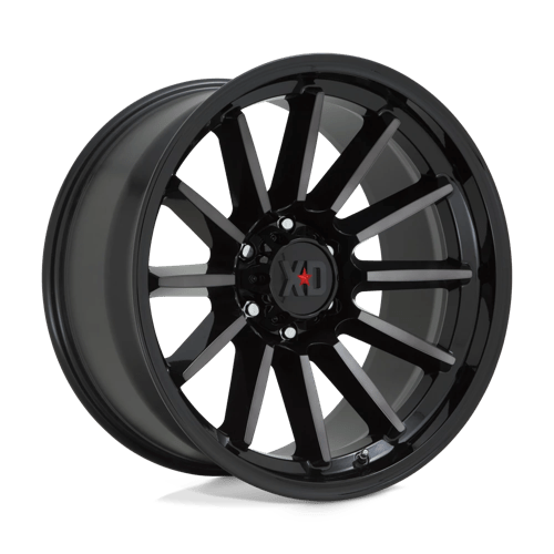 Xd Xd855 Luxe 20X9 +18 Gloss Black Mach W/ Gray Tint